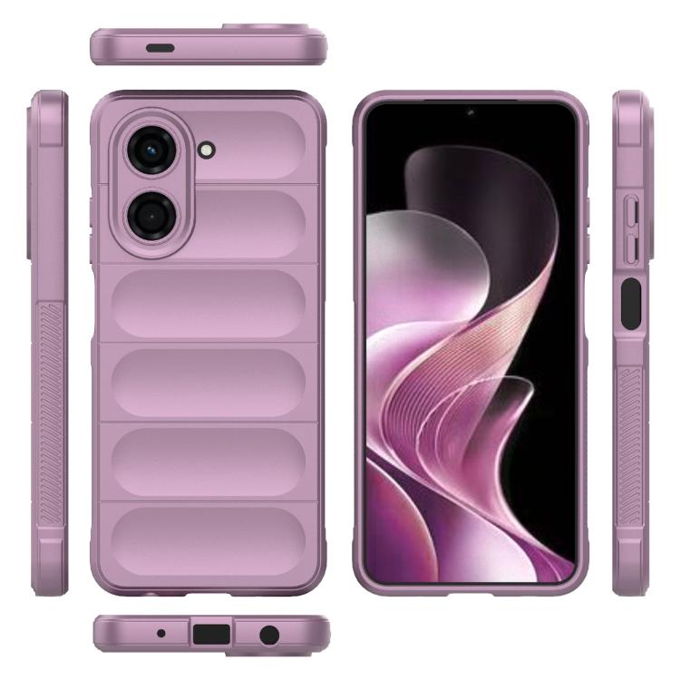 For Redmi A5 4G 171.7mm / Xiaomi Poco C71 Magic Shield TPU + Flannel Phone Case