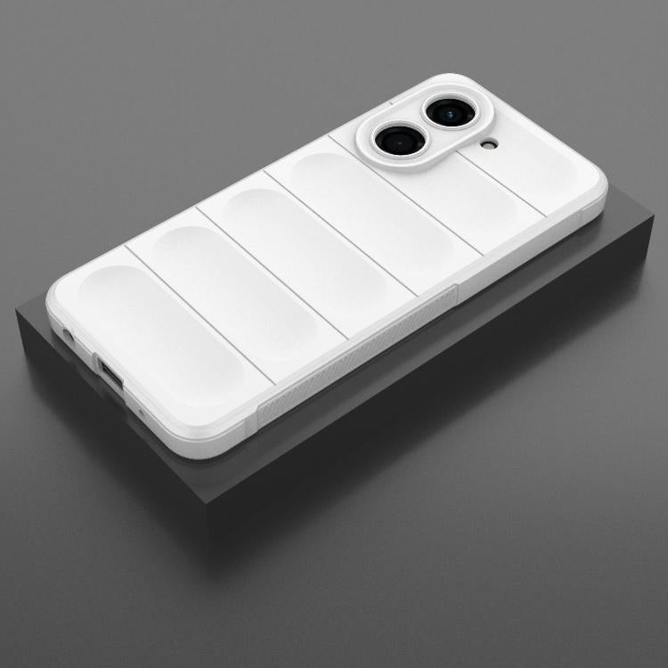 For Redmi A5 4G 171.7mm / Xiaomi Poco C71 Magic Shield TPU + Flannel Phone Case