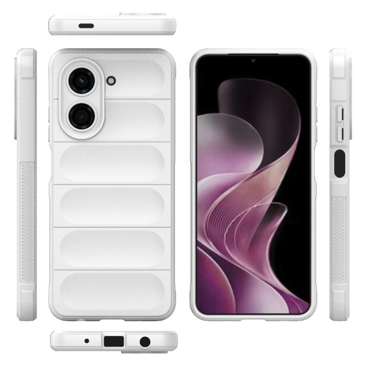 For Redmi A5 4G 171.7mm / Xiaomi Poco C71 Magic Shield TPU + Flannel Phone Case