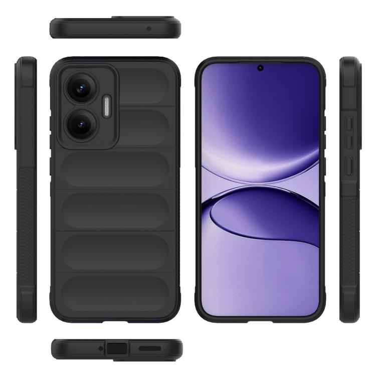 For Redmi Turbo 4 Pro 5G/Poco F7 5G Magic Shield TPU + Flannel Phone Case