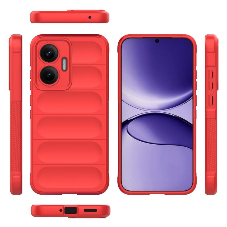 For Redmi Turbo 4 Pro 5G/Poco F7 5G Magic Shield TPU + Flannel Phone Case