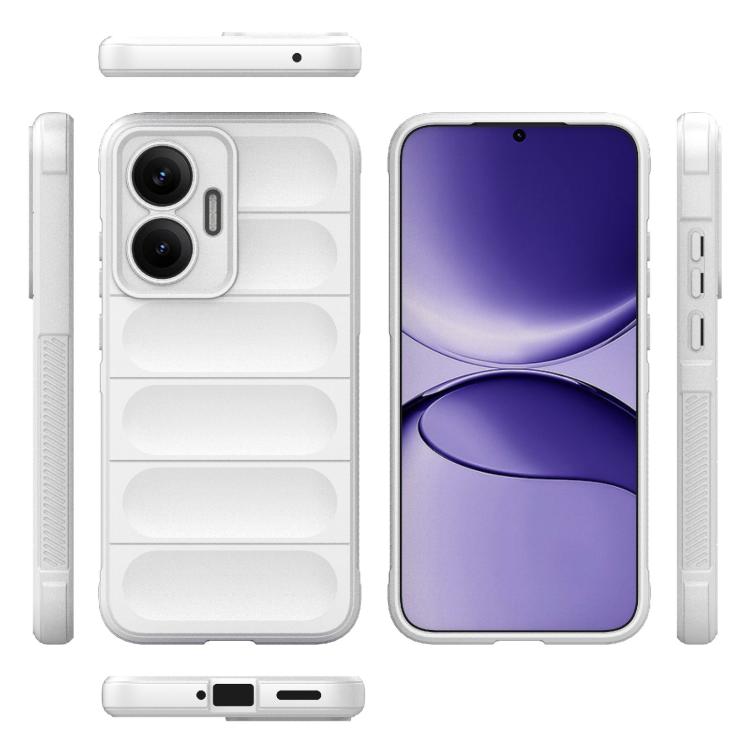 For Redmi Turbo 4 Pro 5G/Poco F7 5G Magic Shield TPU + Flannel Phone Case