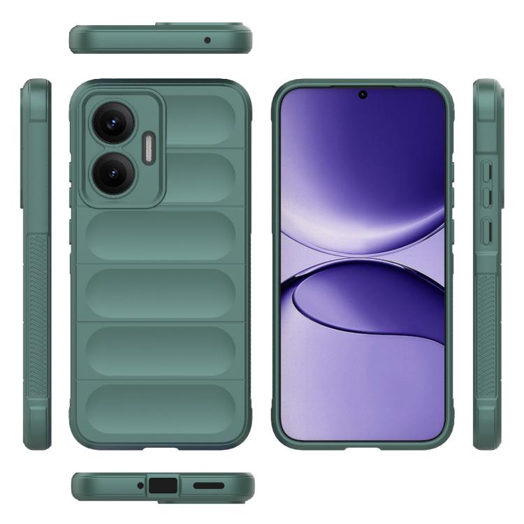 For Redmi Turbo 4 Pro 5G/Poco F7 5G Magic Shield TPU + Flannel Phone Case