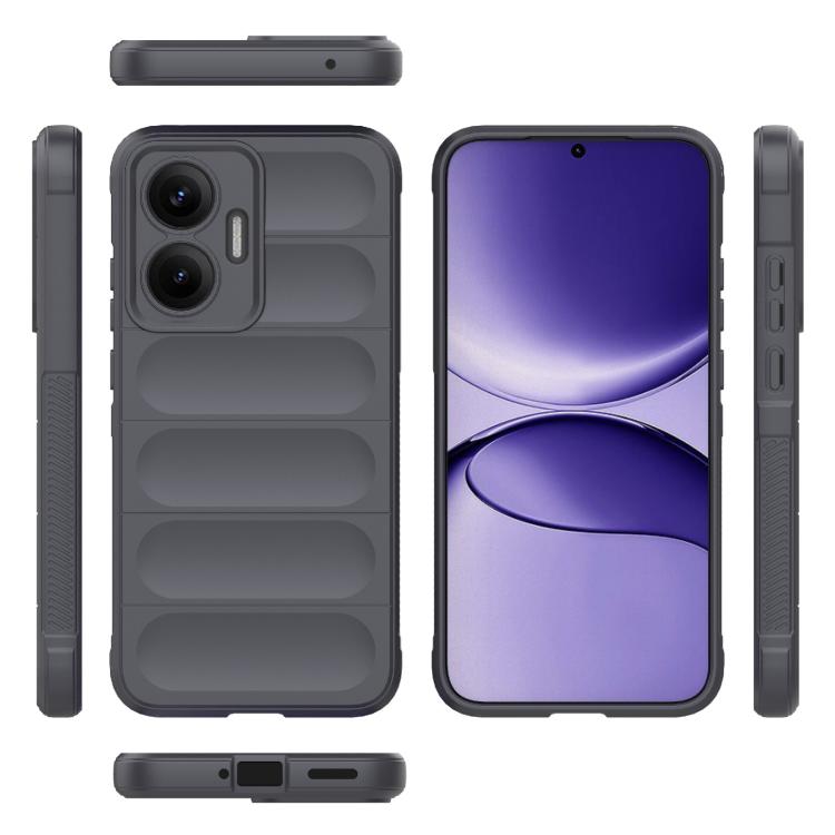 For Redmi Turbo 4 Pro 5G/Poco F7 5G Magic Shield TPU + Flannel Phone Case