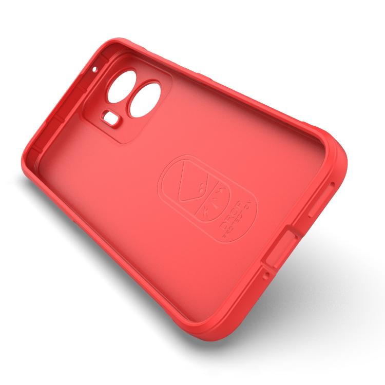 For Redmi Turbo 4 Pro 5G/Poco F7 5G Magic Shield TPU + Flannel Phone Case