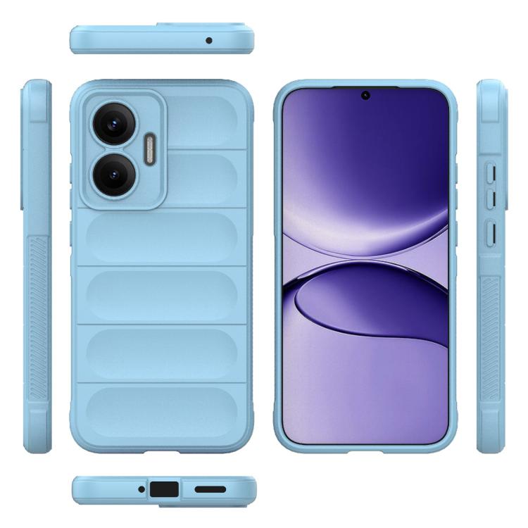 For Redmi Turbo 4 Pro 5G/Poco F7 5G Magic Shield TPU + Flannel Phone Case