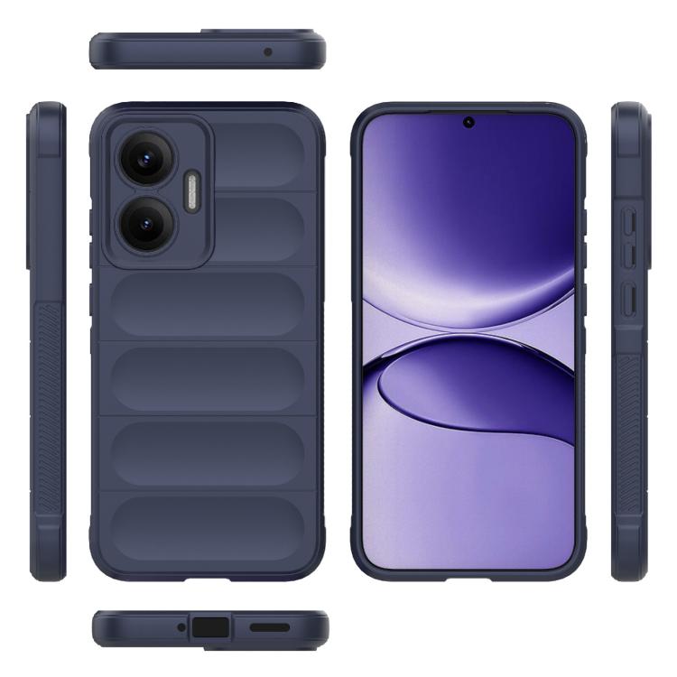 For Redmi Turbo 4 Pro 5G/Poco F7 5G Magic Shield TPU + Flannel Phone Case