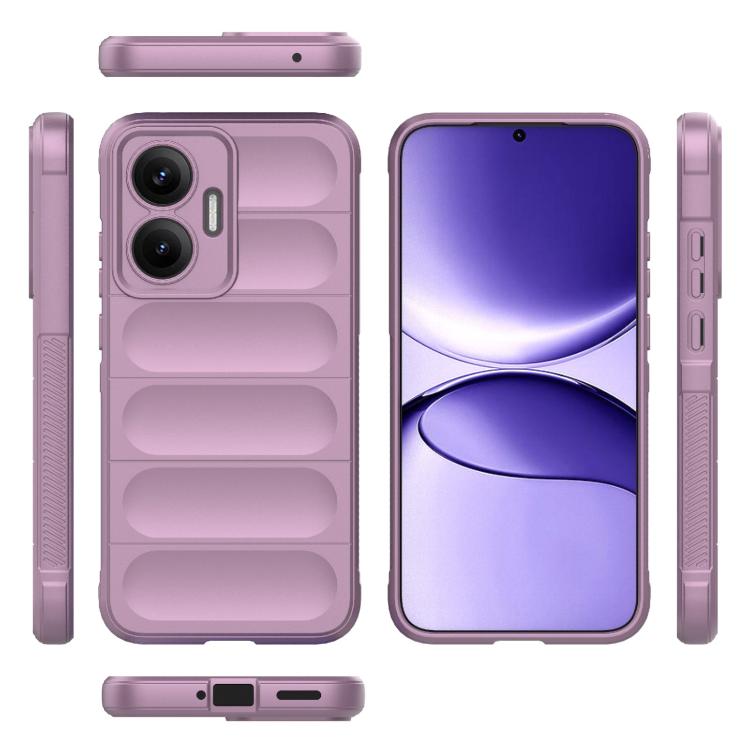 For Redmi Turbo 4 Pro 5G/Poco F7 5G Magic Shield TPU + Flannel Phone Case