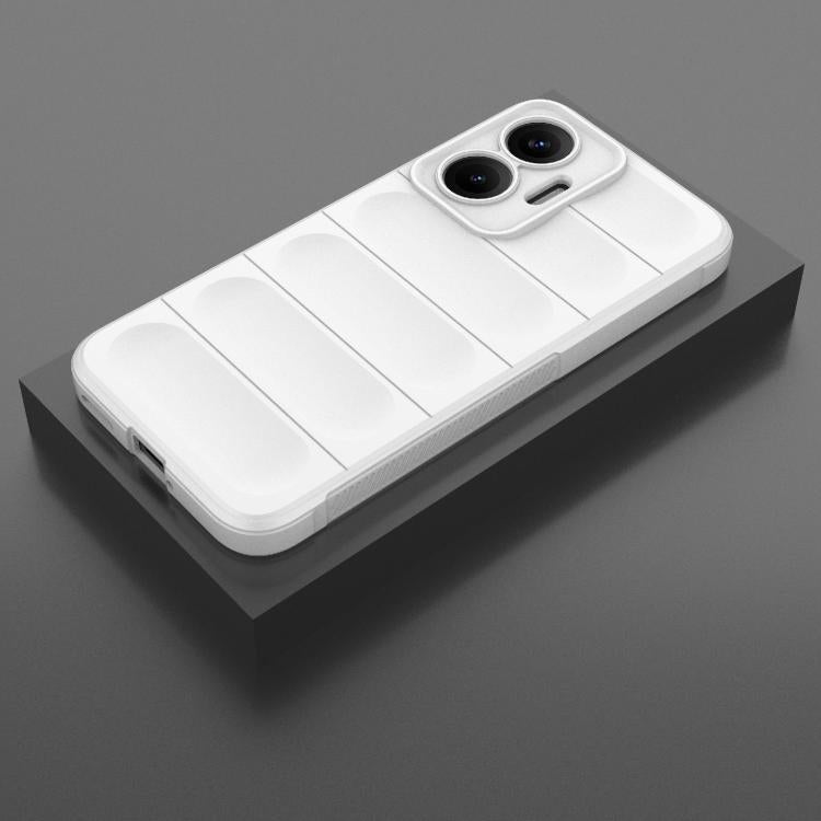 For Redmi Turbo 4 Pro 5G/Poco F7 5G Magic Shield TPU + Flannel Phone Case