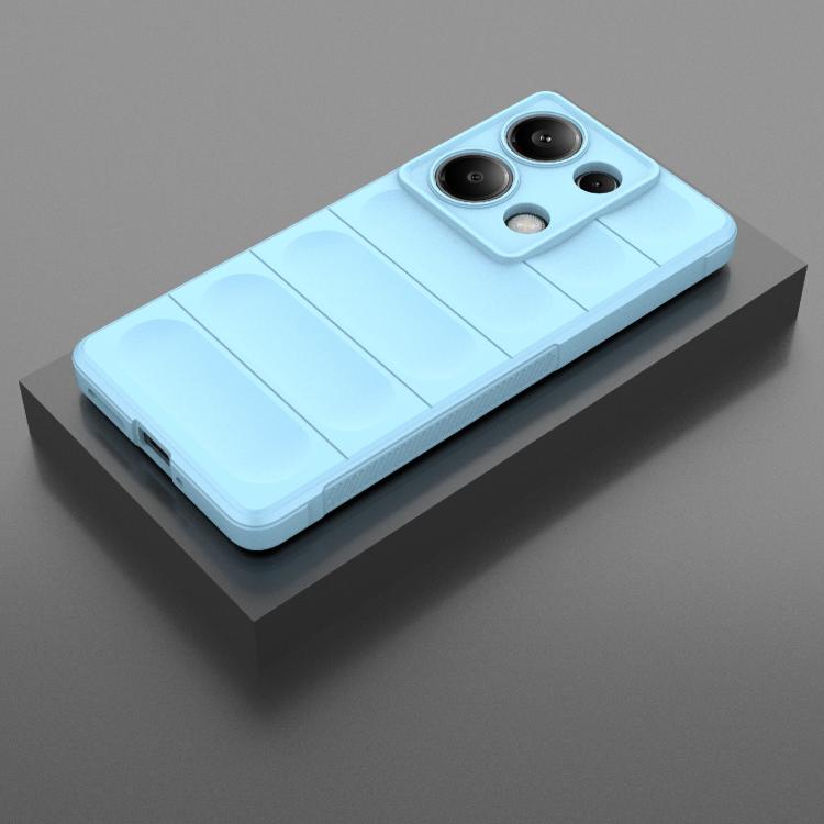 For Redmi Note 14S 4G Global Magic Shield TPU + Flannel Phone Case