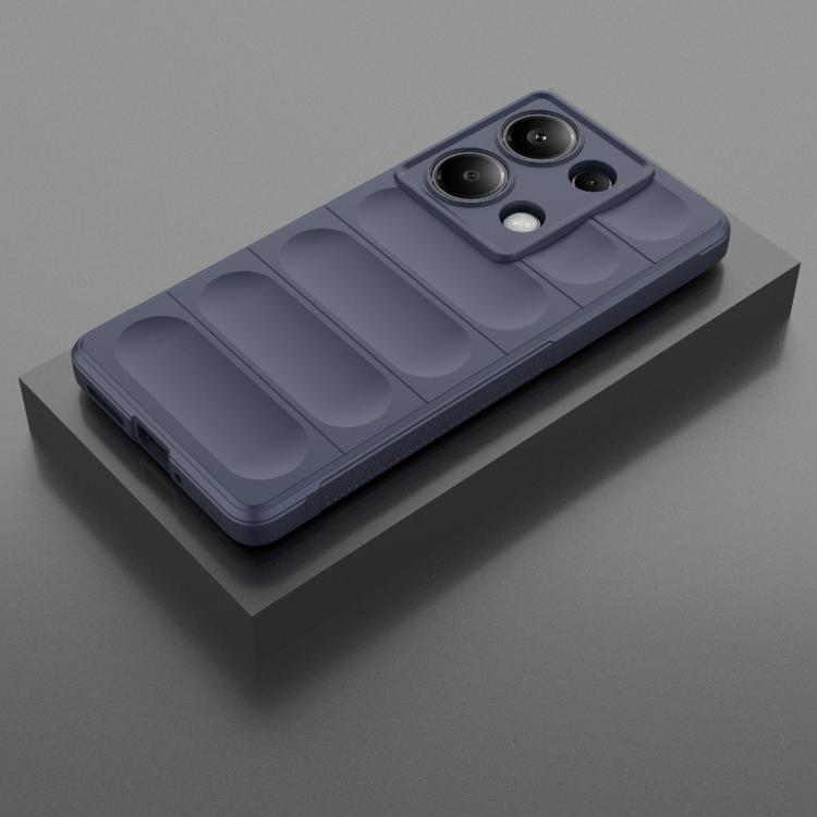 For Redmi Note 14S 4G Global Magic Shield TPU + Flannel Phone Case