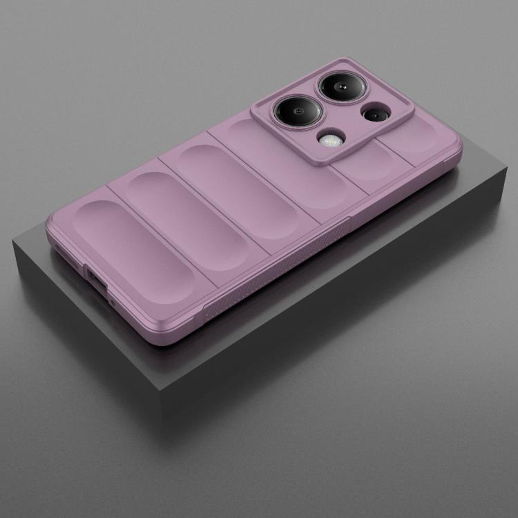 For Redmi Note 14S 4G Global Magic Shield TPU + Flannel Phone Case