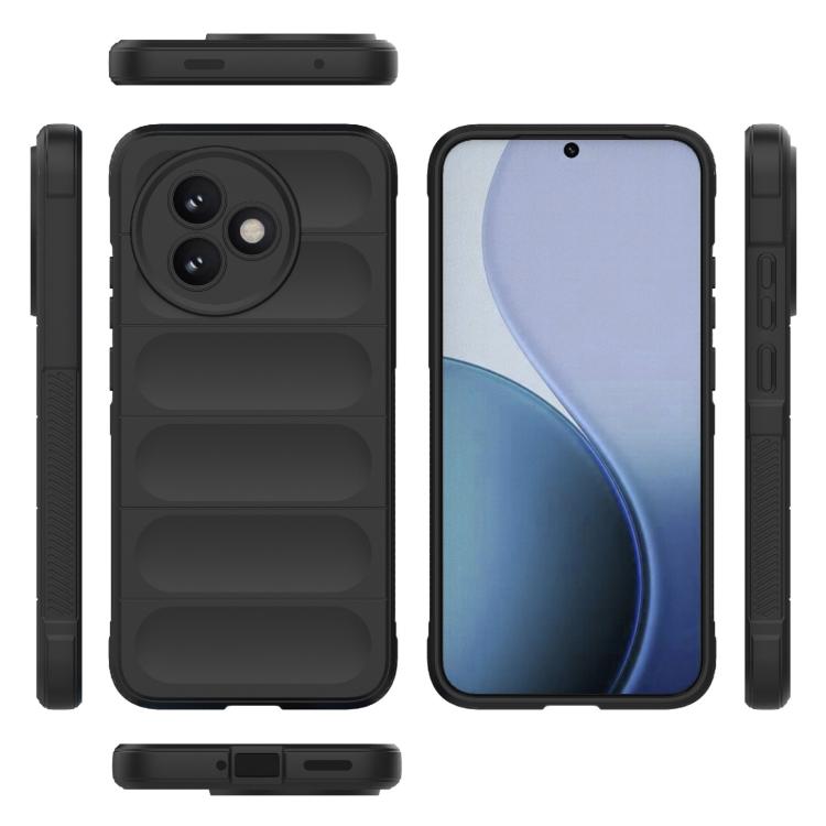 For Redmi K80 Ultra 5G Magic Shield TPU + Flannel Phone Case