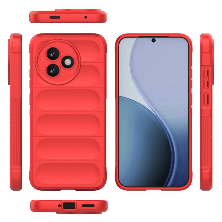 For Redmi K80 Ultra 5G Magic Shield TPU + Flannel Phone Case