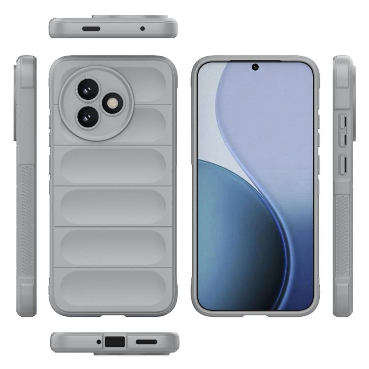 For Redmi K80 Ultra 5G Magic Shield TPU + Flannel Phone Case