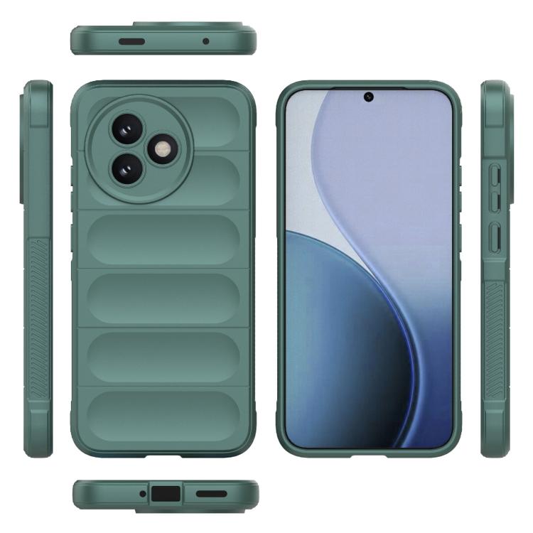 For Redmi K80 Ultra 5G Magic Shield TPU + Flannel Phone Case