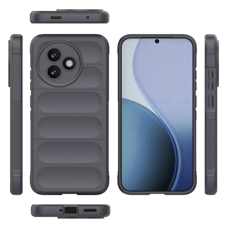 For Redmi K80 Ultra 5G Magic Shield TPU + Flannel Phone Case
