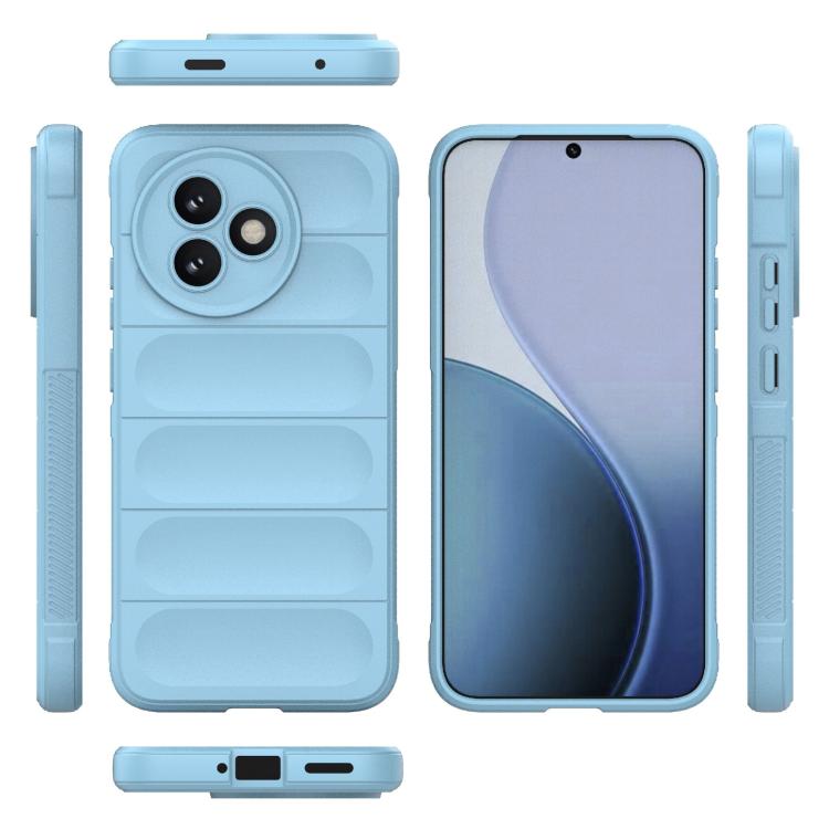 For Redmi K80 Ultra 5G Magic Shield TPU + Flannel Phone Case