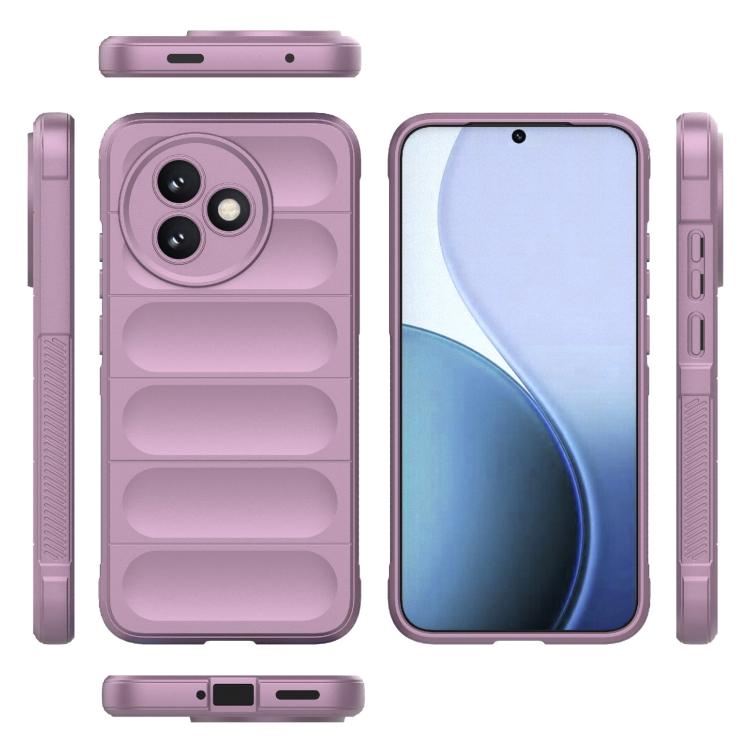 For Redmi K80 Ultra 5G Magic Shield TPU + Flannel Phone Case