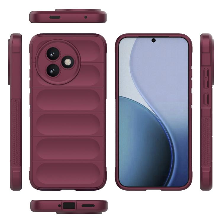 For Redmi K80 Ultra 5G Magic Shield TPU + Flannel Phone Case