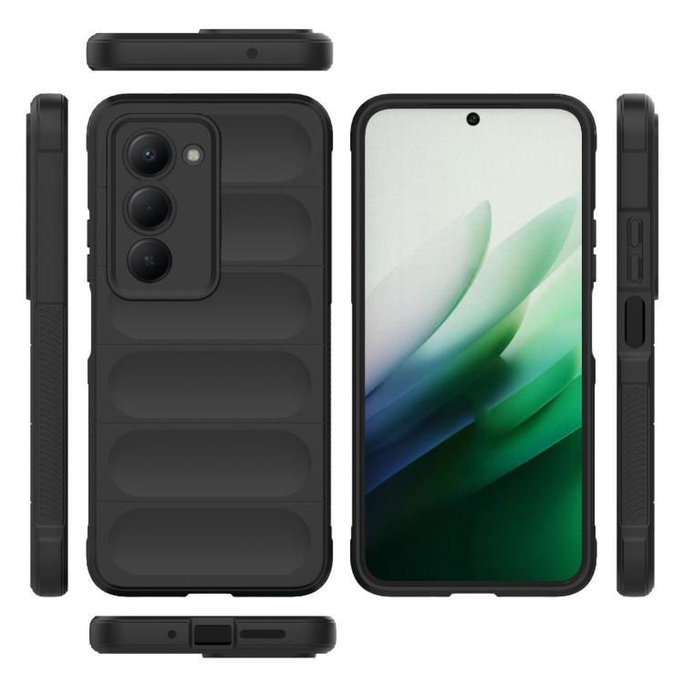 For Redmi 15 5G Global/15 4G SEA 169.5mm Magic Shield TPU + Flannel Phone Case