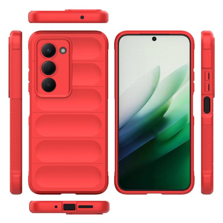 For Redmi 15 5G Global/15 4G SEA 169.5mm Magic Shield TPU + Flannel Phone Case