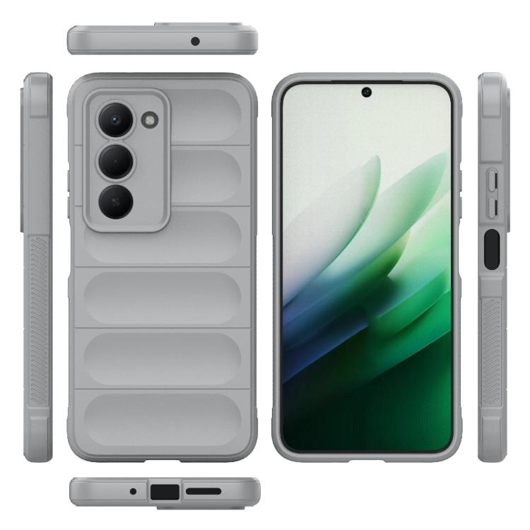 For Redmi 15 5G Global/15 4G SEA 169.5mm Magic Shield TPU + Flannel Phone Case