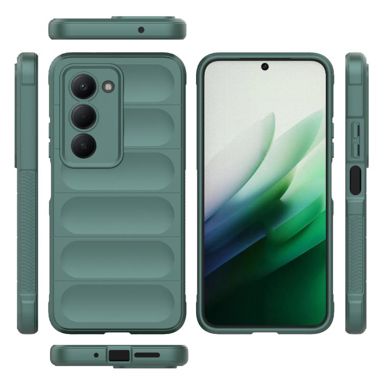 For Redmi 15 5G Global/15 4G SEA 169.5mm Magic Shield TPU + Flannel Phone Case