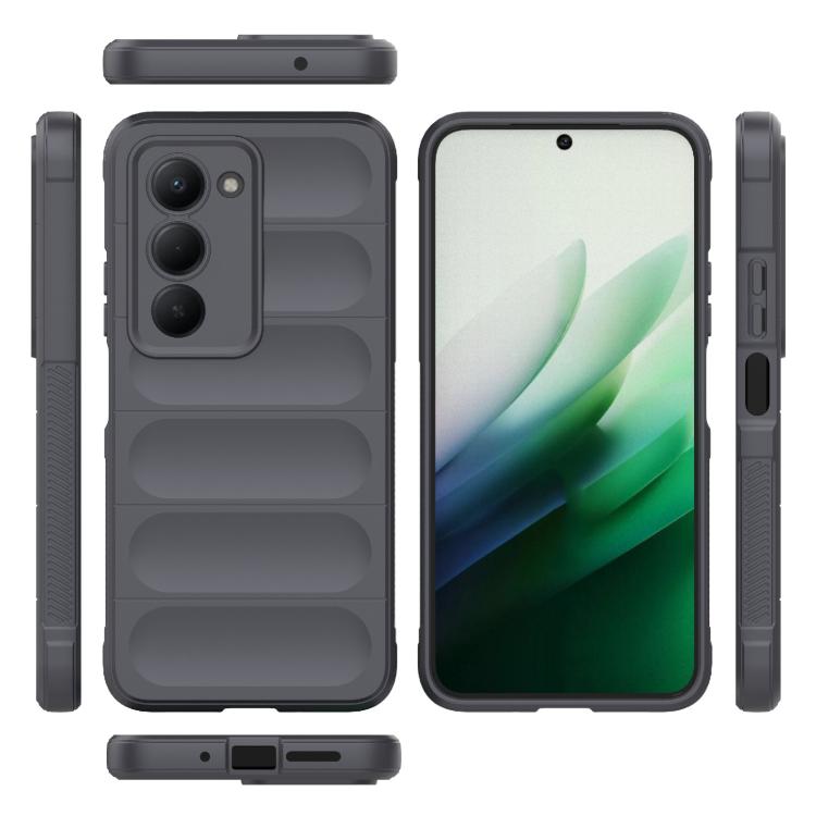 For Redmi 15 5G Global/15 4G SEA 169.5mm Magic Shield TPU + Flannel Phone Case