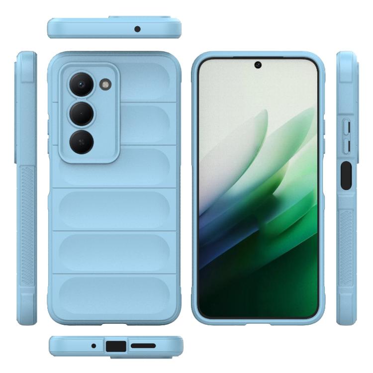 For Redmi 15 5G Global/15 4G SEA 169.5mm Magic Shield TPU + Flannel Phone Case
