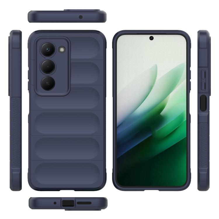 For Redmi 15 5G Global/15 4G SEA 169.5mm Magic Shield TPU + Flannel Phone Case