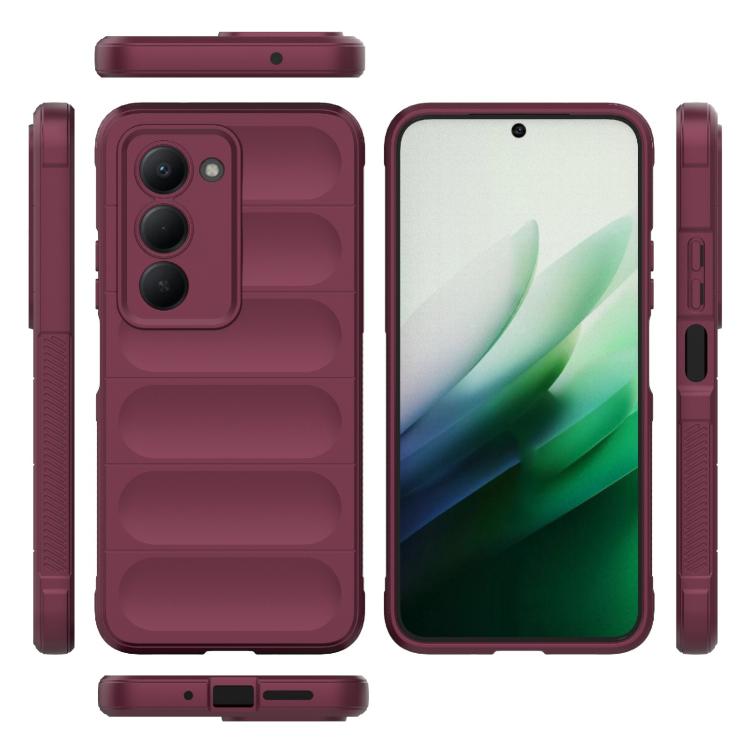 For Redmi 15 5G Global/15 4G SEA 169.5mm Magic Shield TPU + Flannel Phone Case
