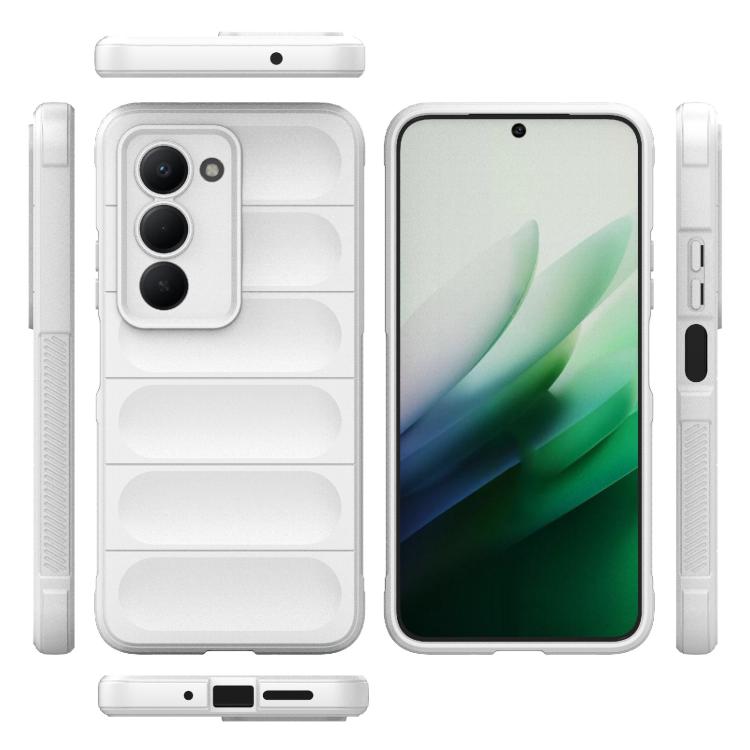 For Redmi 15 5G Global/15 4G SEA 169.5mm Magic Shield TPU + Flannel Phone Case