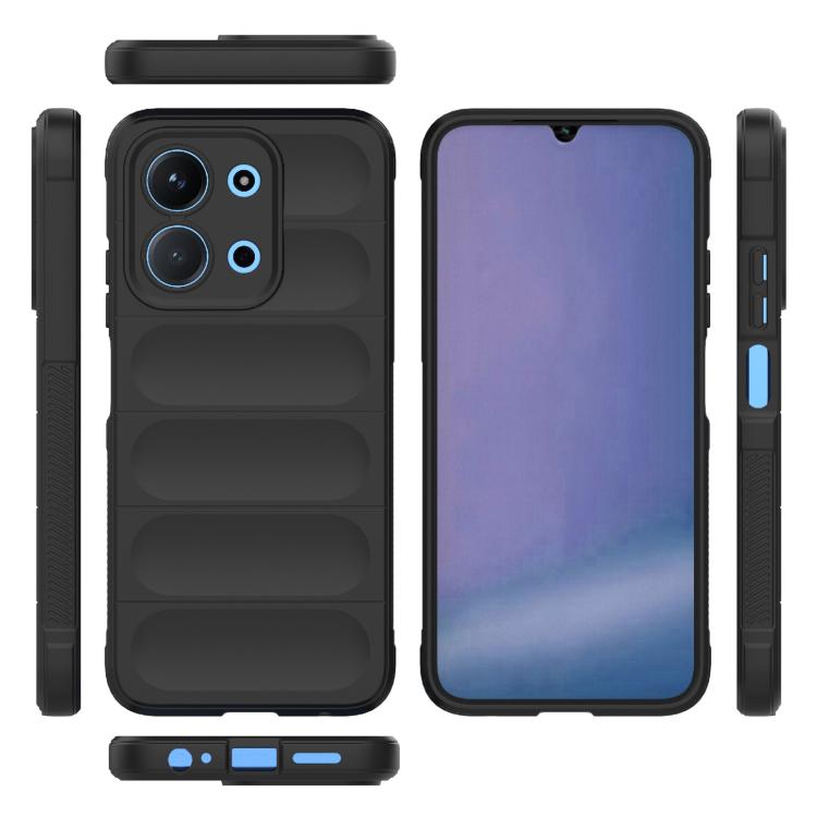 For Redmi 15C 5G / 4G Global 171mm Magic Shield TPU + Flannel Phone Case