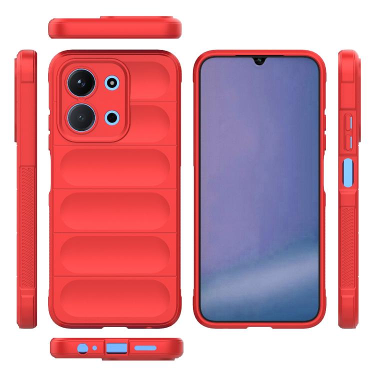 For Redmi 15C 5G / 4G Global 171mm Magic Shield TPU + Flannel Phone Case