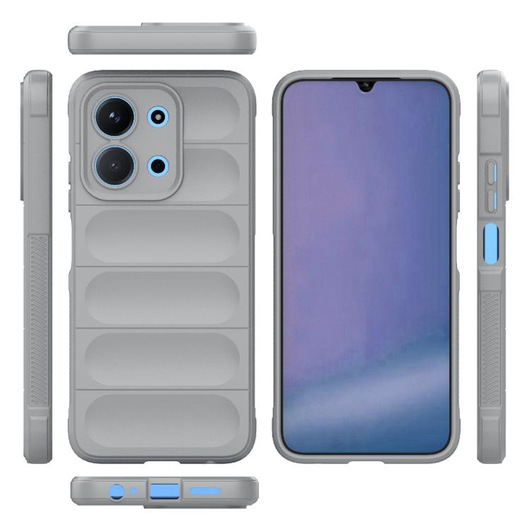 For Redmi 15C 5G / 4G Global 171mm Magic Shield TPU + Flannel Phone Case