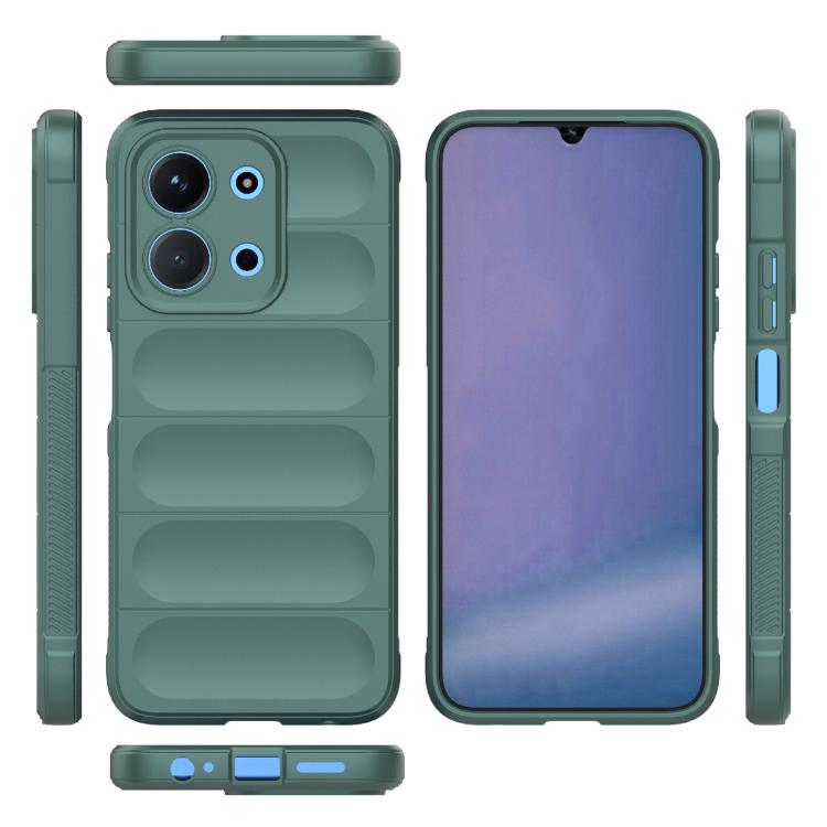 For Redmi 15C 5G / 4G Global 171mm Magic Shield TPU + Flannel Phone Case