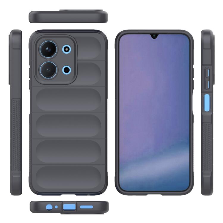 For Redmi 15C 5G / 4G Global 171mm Magic Shield TPU + Flannel Phone Case