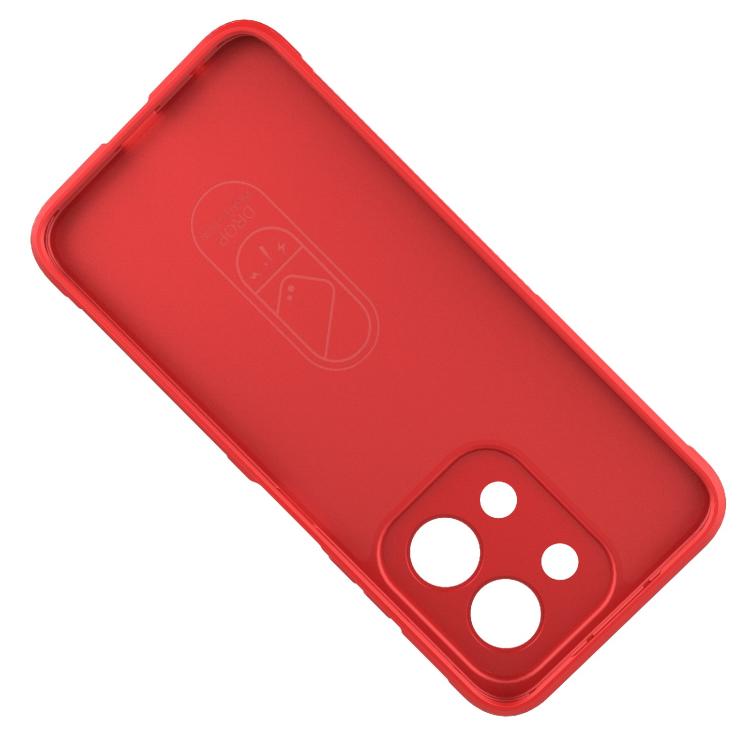 For Redmi 15C 5G / 4G Global 171mm Magic Shield TPU + Flannel Phone Case