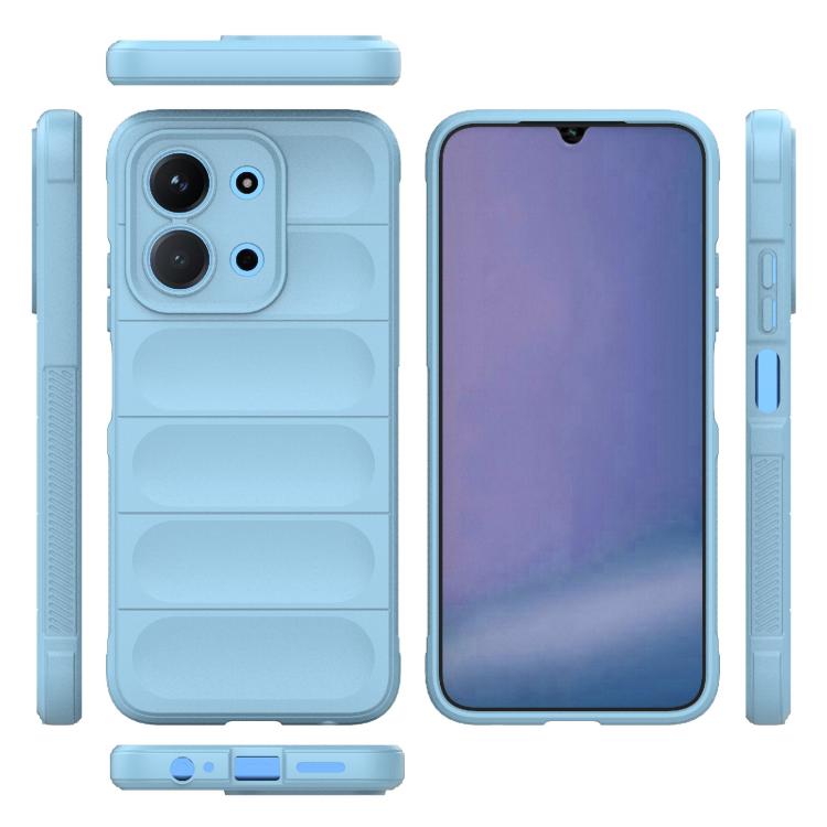 For Redmi 15C 5G / 4G Global 171mm Magic Shield TPU + Flannel Phone Case