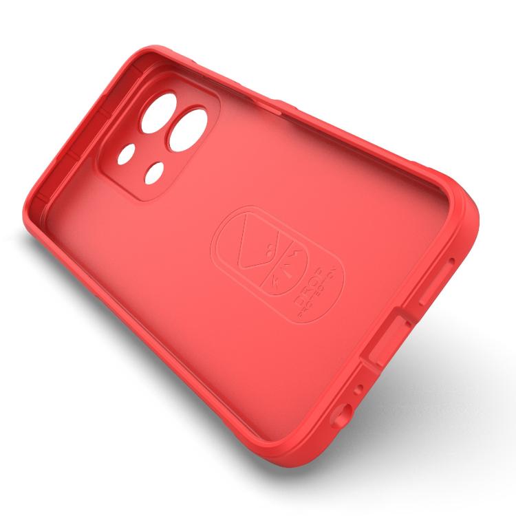 For Redmi 15C 5G / 4G Global 171mm Magic Shield TPU + Flannel Phone Case