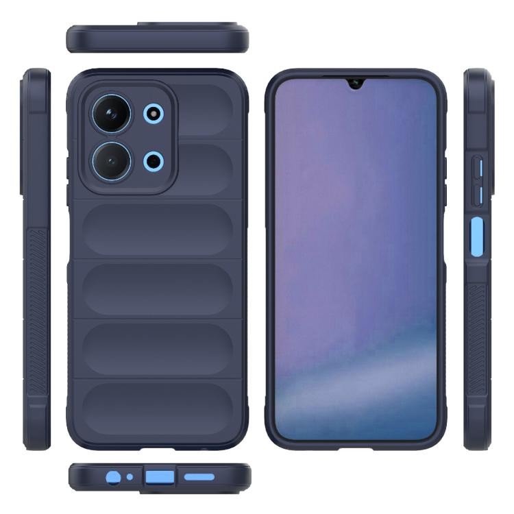 For Redmi 15C 5G / 4G Global 171mm Magic Shield TPU + Flannel Phone Case