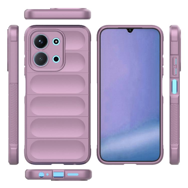 For Redmi 15C 5G / 4G Global 171mm Magic Shield TPU + Flannel Phone Case