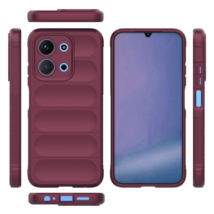 For Redmi 15C 5G / 4G Global 171mm Magic Shield TPU + Flannel Phone Case