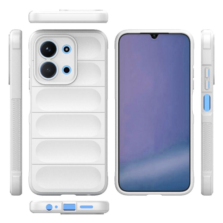 For Redmi 15C 5G / 4G Global 171mm Magic Shield TPU + Flannel Phone Case