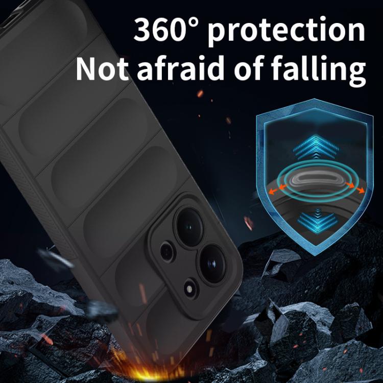 For Redmi 15C 5G / 4G EU 173mm Magic Shield TPU + Flannel Phone Case