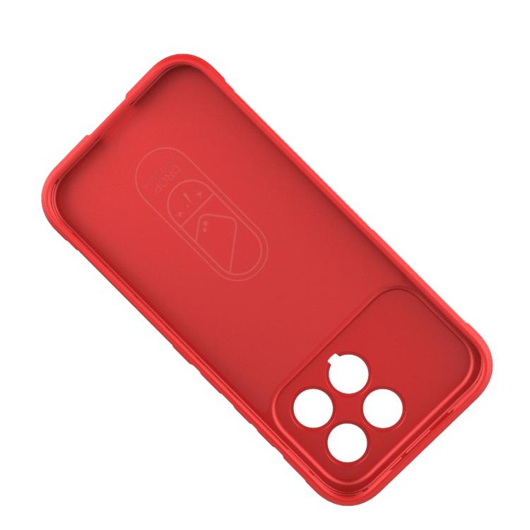 For Redmi K90/Poco F8 Pro Magic Shield TPU + Flannel Phone Case