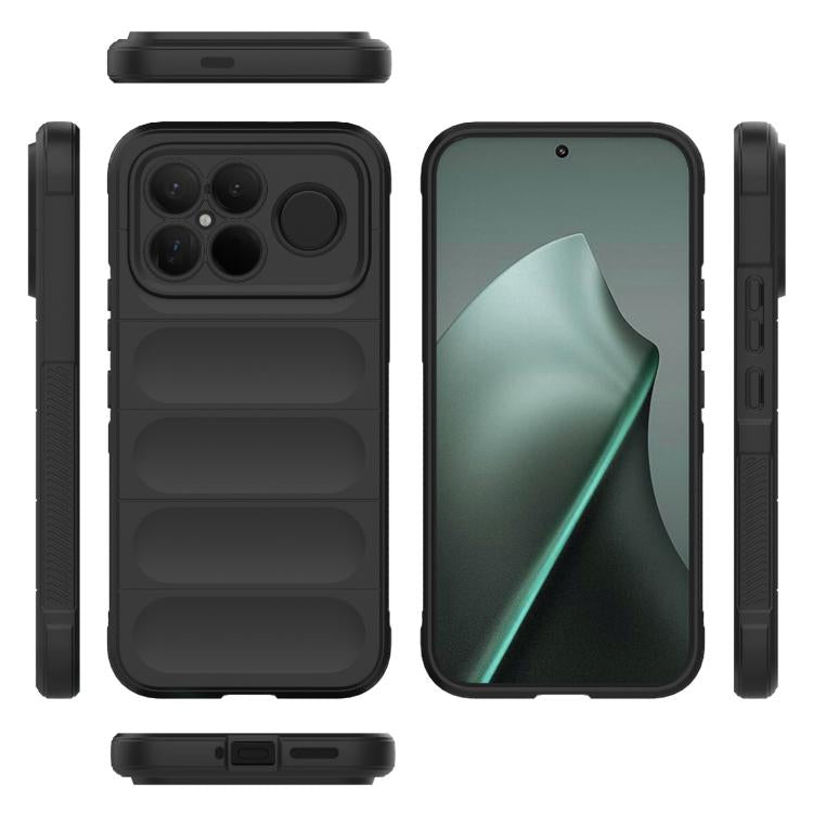 For Redmi K90 Pro Max/Poco F8 Ultra Magic Shield TPU + Flannel Phone Case