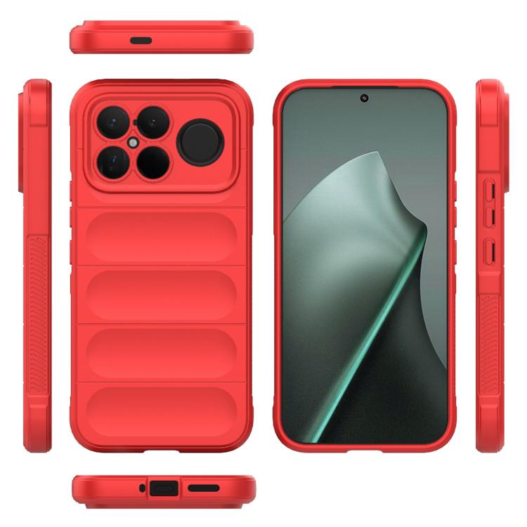 For Redmi K90 Pro Max/Poco F8 Ultra Magic Shield TPU + Flannel Phone Case