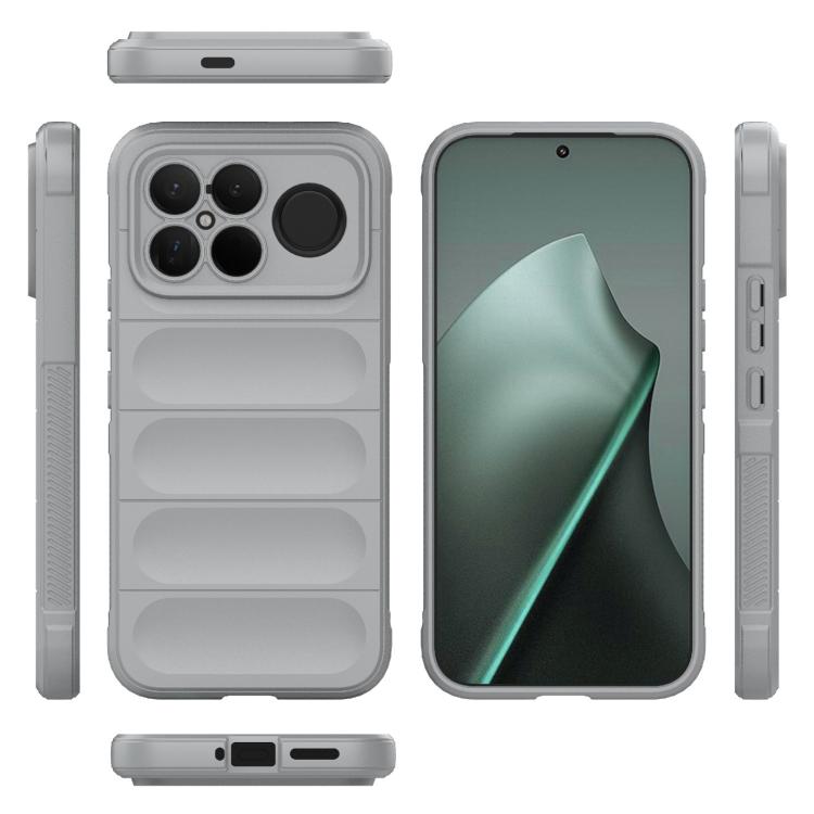 For Redmi K90 Pro Max/Poco F8 Ultra Magic Shield TPU + Flannel Phone Case